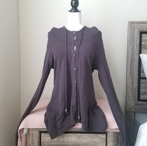 Mod-O-Doc Hooded Cardigan